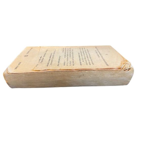 V by A C Crispin Paperback Book Novel 1984 Fiction Literature - Picture 6 of 12